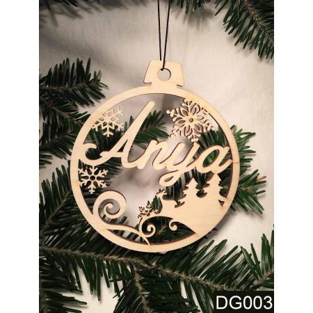 Karácsonyi Díszgömb Anyáknak